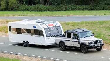 Ineos Grenadier Quartermaster - Tow Car of the Year 2027