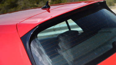 VW Golf GTI Performance Pack roof spoiler