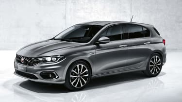Fiat Tipo - front