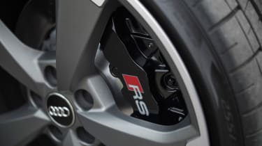Audi RS 3 - brakes