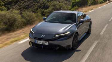 Honda Prelude - front tracking