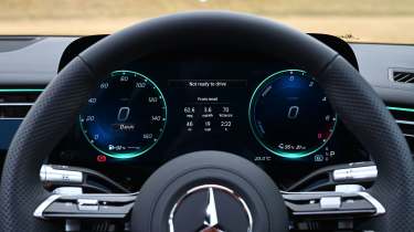 Mercedes S-Class - dials