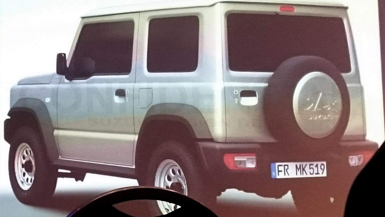New 2019 Suzuki Jimny SUV spied for the first time - pictures | Auto