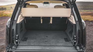 Used Range Rover Mk5 - boot