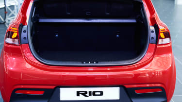 New Kia Rio - reveal event boot