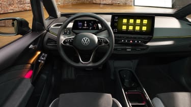 Volkswagen ID.3 2023 facelift - cabin