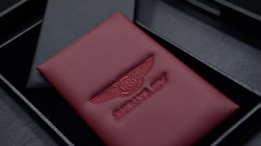 Bentley sustainable future - emblem 