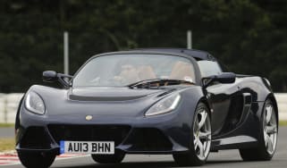Lotus Exige S Roadster driving
