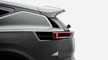 Updated Polestar 3 MY26 - rear lights and spoiler