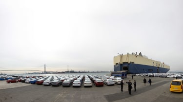 Hyundai Ulsan - dock