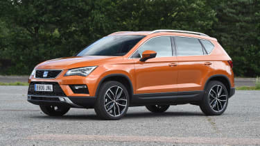 SEAT Ateca - front static