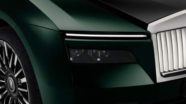 Rolls-Royce Spectre Series II - front light