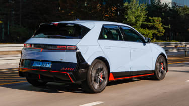 Hyundai Ioniq 5 N - rear