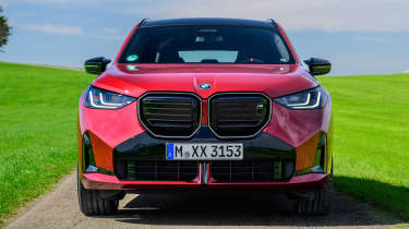 BMW X3 - full front static