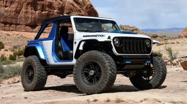 Jeep Magneto 2.0 concept - front/side