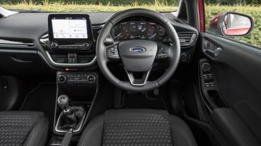 Ford Fiesta - interior