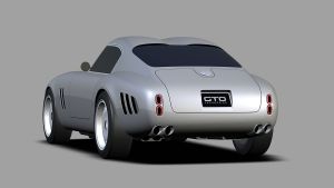 GTO Engineering Project Moderna - rear