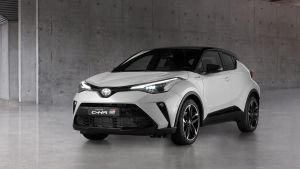 Toyota C-HR GR Sport - front