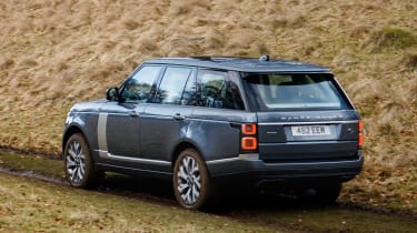 Range Rover PHEV - rear off-road