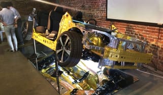 Subaru electric car platform