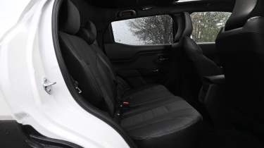 Toyota Urban Cruiser - rear seats