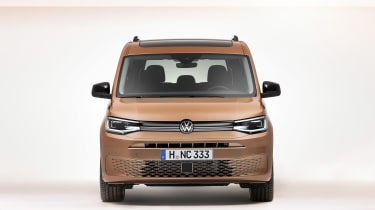 2020 Volkswagen Caddy - full front