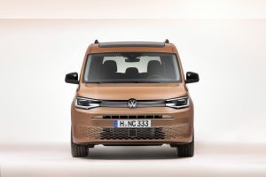 2020 Volkswagen Caddy - full front