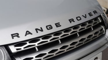Range Rover Evoque - grille