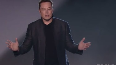 Tesla Model 3 reveal - elon musk
