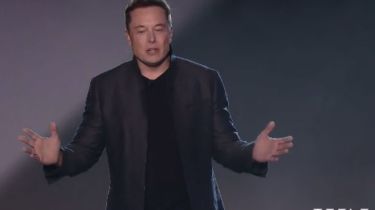 Tesla Model 3 reveal - elon musk