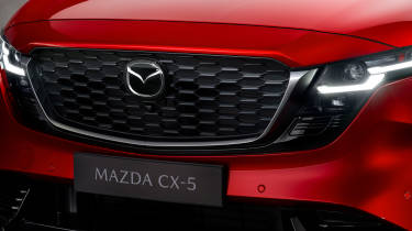 Mazda CX-5 - grille
