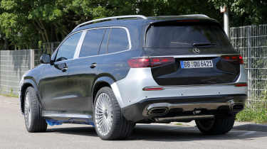 Mercedes AMG GLS facelift - rear 3/4