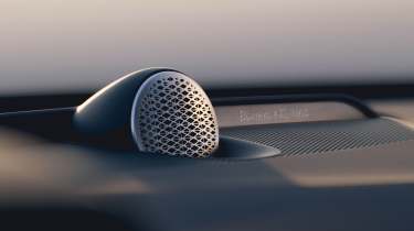 New 2024 Volvo XC90 - speaker