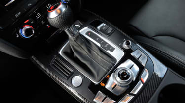 Audi RS4 Avant interior detail