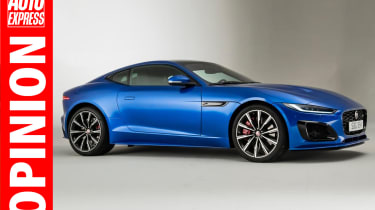 OPINION Jaguar F-Type