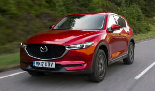 Mazda CX-5 2.0 - front