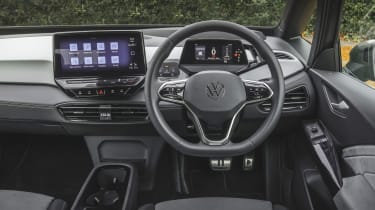Volkswagen ID3 facelift - dash