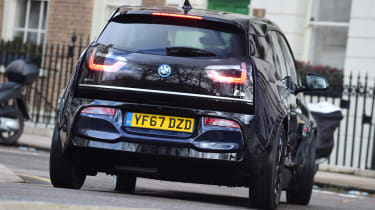 BMW i3s in-depth review - rear