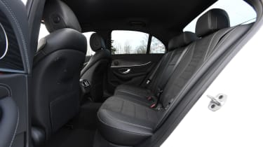 Mercedes E-Class Mk5 - rear seats