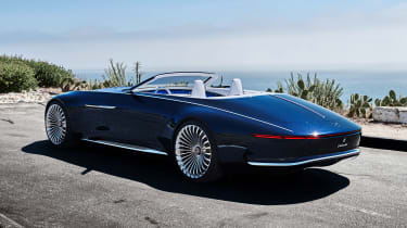 Vision Mercedes-Maybach 6 Cabriolet - rear static