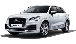 Audi Q2 studio