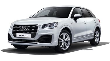 Audi Q2 studio