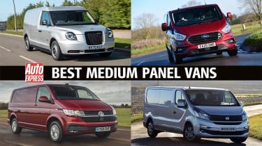 Best medium panel vans - header image