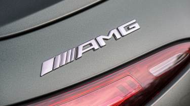 Mercedes-AMG SL 63 S E Performance - &#039;AMG&#039; badge