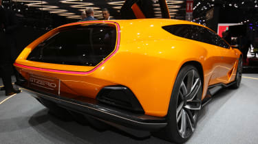 Italdesign GTZero - Geneva 2016 - rear