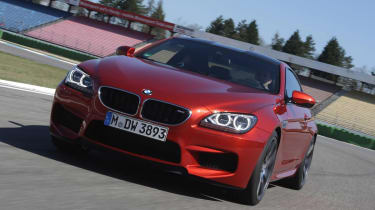 BMW M6 Competition Package front action