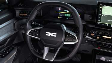 Dacia Striker - steering wheel