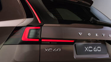 Volvo XC60 facelift 2026 - rear light