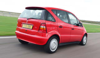 Mercedes A140 - rear