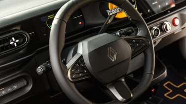 Renault Twingo - steering wheel